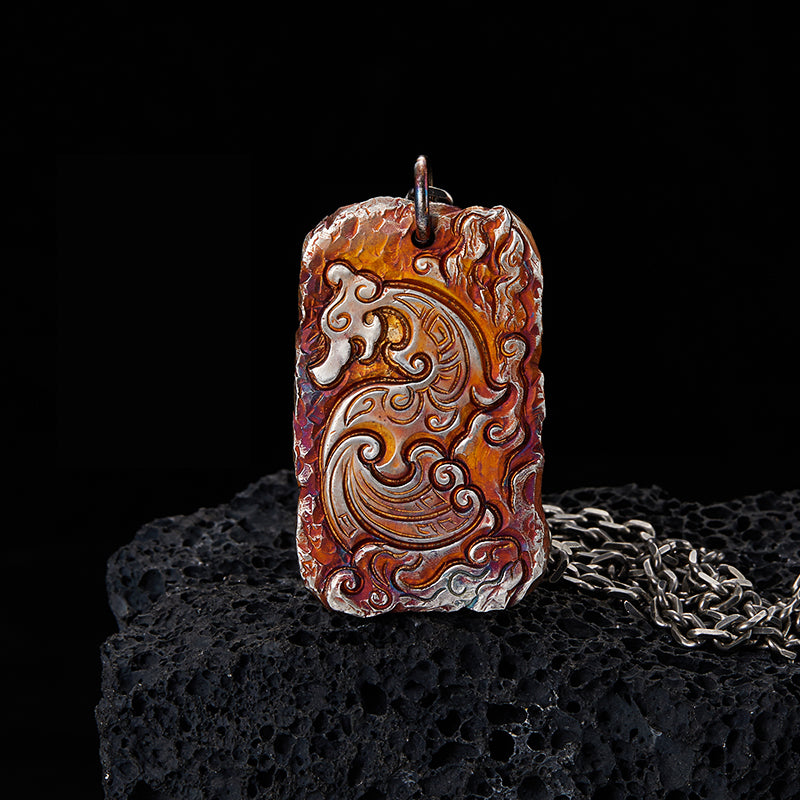 Chi Dragon Necklace